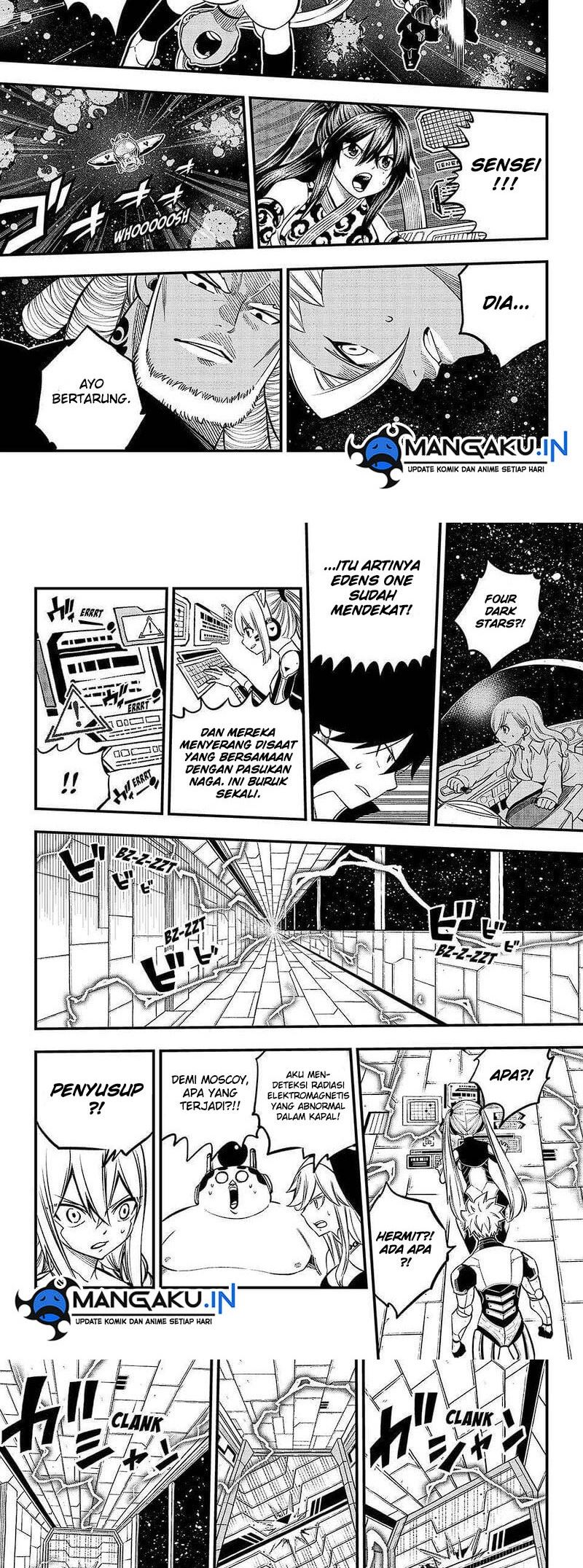 Eden’s Zero Chapter 257